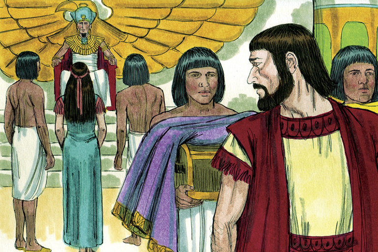 Abraham, Part One Write to Know